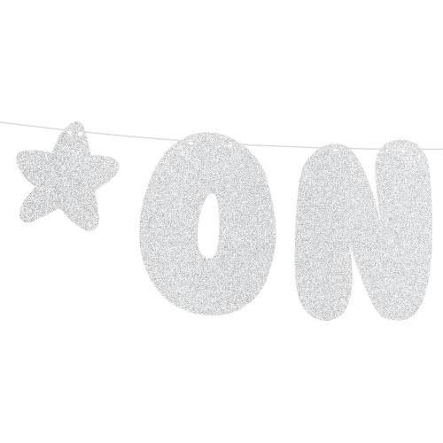 OEM Banner 1St Birthday - One, 11.5X50cm GRL43-018B 5902230767706