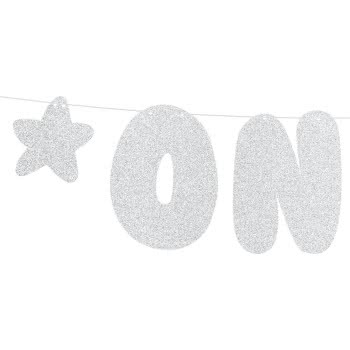 OEM Banner 1St Birthday - One, 11.5X50cm GRL43-018B 5902230767706