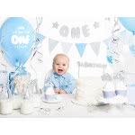 OEM Banner 1St Birthday - One, 11.5X50cm GRL43-018B 5902230767706