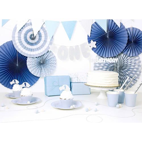 OEM Banner 1St Birthday - One, 11.5X50cm GRL43-018B 5902230767706