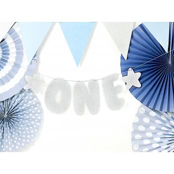 OEM Banner 1St Birthday - One, 11.5X50cm GRL43-018B 5902230767706