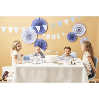 OEM Banner 1St Birthday - One, 11.5X50cm GRL43-018B 5902230767706