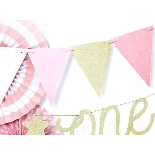 OEM Garland 1St Birthday - Flags, 1.3M FLG7-081RM 5902230767690