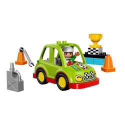 LEGO DUPLO Rally Car Αγωνιστικό Αυτοκίνητο 10589 5702015355261