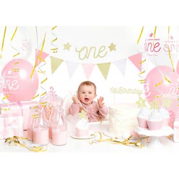 OEM Cupcake Toppers 1St Birthday, Διακοσμητικά Γλυκών KPM25-019B 5902230767638