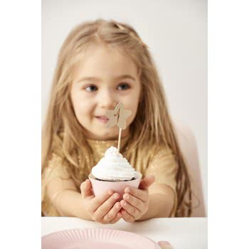 OEM Cupcake Toppers 1St Birthday, Διακοσμητικά Γλυκών KPM25-019B 5902230767638