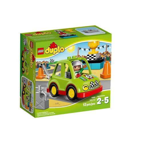 LEGO DUPLO Rally Car Αγωνιστικό Αυτοκίνητο 10589 5702015355261