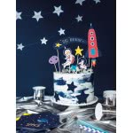OEM Cake Topper Space Διάστημα Διακοσμητικό Γλυκών 9.5-24,5Cm KPT37 5900779103320