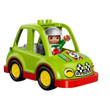 LEGO DUPLO Rally Car Αγωνιστικό Αυτοκίνητο 10589 5702015355261