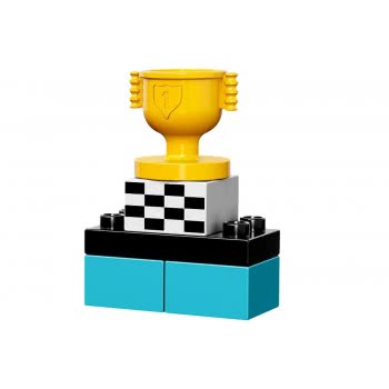 LEGO DUPLO Rally Car Αγωνιστικό Αυτοκίνητο 10589 5702015355261