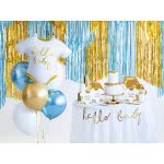 OEM Banner Little Star - Hello Baby, gold, 18x70cm GRL83-019M 5900779106307