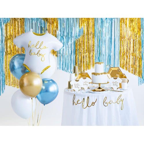 OEM Banner Little Star - Hello Baby, gold, 18x70cm GRL83-019M 5900779106307