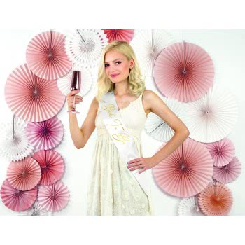 OEM Sash Bride To Be, White, 75Cm SWP3-008 5900779105515