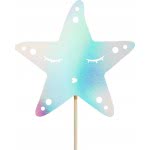 OEM Cake Toppers Mermaid, Iridescent, 24.5Cm KPT47-017 5900779100503