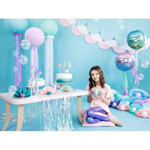 OEM Cake Toppers Mermaid, Iridescent, 24.5Cm KPT47-017 5900779100503