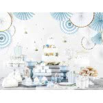 OEM Paper Straws, light blue, 19.5cm SPP1-001J 5902230750449