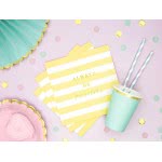 OEM Paper Straws Καλαμάκια, Μπλε, 19.5cm SPP1-001J 5902230750449