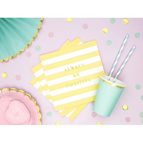 OEM Paper Straws, light blue, 19.5cm SPP1-001J 5902230750449