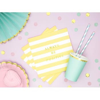 OEM Paper Straws Καλαμάκια, Μπλε, 19.5cm SPP1-001J 5902230750449