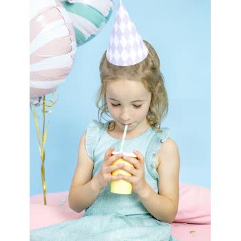 OEM Paper Straws, light blue, 19.5cm SPP1-001J 5902230750449