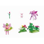 Playmobil Zipper Bag Νεράιδα Άνοιξη Με Πήγασο 5351 4008789053510