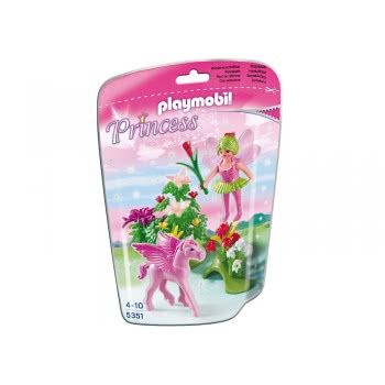 Playmobil Zipper Bag Νεράιδα Άνοιξη Με Πήγασο 5351 4008789053510