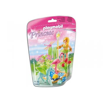 Playmobil Νεράιδα Ηλιοστάλαχτη Με Πήγασο 5352 4008789053527