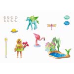 Playmobil Νεράιδα Ηλιοστάλαχτη Με Πήγασο 5352 4008789053527