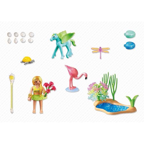 Playmobil Νεράιδα Ηλιοστάλαχτη Με Πήγασο 5352 4008789053527