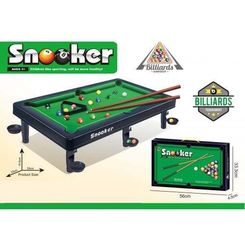 Toys-shop Choice Billiards 55X33cm JS068307 6990521683070
