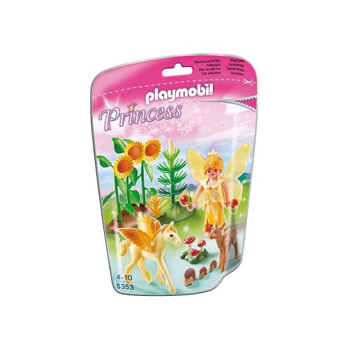 Playmobil Νεράιδα Κοραλλένια Με Πήγασο 5353 4008789053534