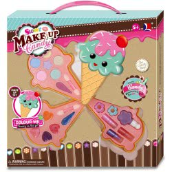 Toys-shop Choice Sweet Make-Up Candy Set Ice Cream Cone JX044395 6990521443957