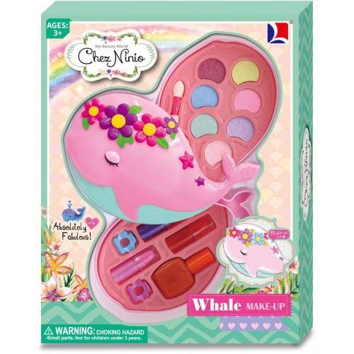 Toys-shop Choice Whale Make-Up Set Φαλαινίτσα JX044388 6990521443889