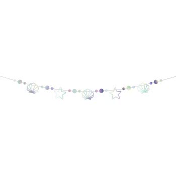 OEM Garland Mermaid, iridescent, 1.65m GL14-017 5900779100534
