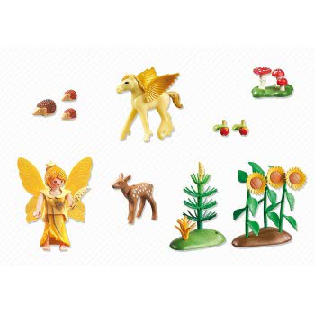 Playmobil Νεράιδα Κοραλλένια Με Πήγασο 5353 4008789053534