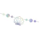 OEM Garland Mermaid, iridescent, 1.65m GL14-017 5900779100534