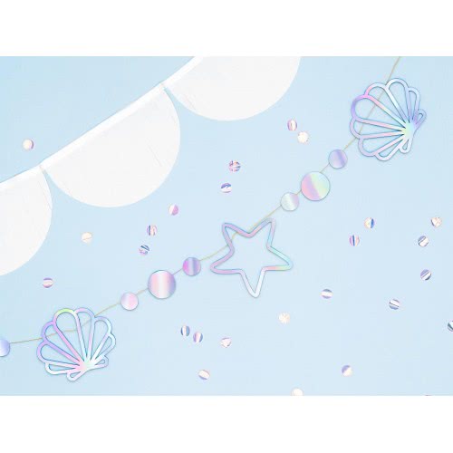 OEM Garland Mermaid, iridescent, 1.65m GL14-017 5900779100534