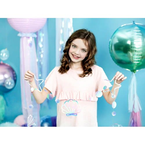OEM Garland Mermaid, iridescent, 1.65m GL14-017 5900779100534