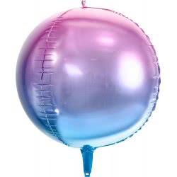 OEM Foil Balloon Ombre Ball, Violet And Blue, 35Cm FB39-014 5900779108172