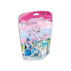 Playmobil Βασίλισσα Του Χιονιού Με Πήγασο 5354 4008789053541