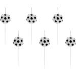 OEM Birthday Candles Soccer Balls, 2.5Cm SCS-2 5900779100541
