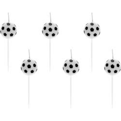 OEM Κεράκια Γενεθλίων Μπάλες Ποδοσφαίρου, 2.5Cm SCS-2 5900779100541