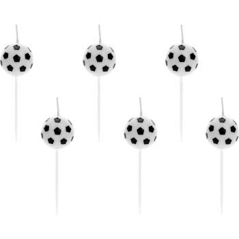 OEM Κεράκια Γενεθλίων Μπάλες Ποδοσφαίρου, 2.5Cm SCS-2 5900779100541
