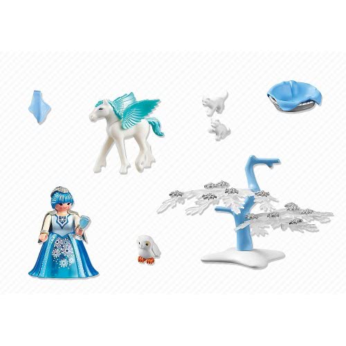 Playmobil Βασίλισσα Του Χιονιού Με Πήγασο 5354 4008789053541