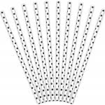 OEM Paper Straws, White, 19.5Cm 1Pkt/10Pc. SPP2-008 5901157494412
