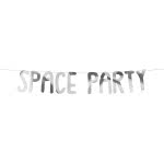 OEM Banner Space - Space Party, Silver, 13X96cm GRL72-018M 5900779101913