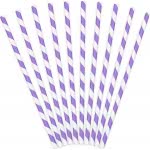 OEM Χάρτινα Καλαμάκια, Λιλά, 19.5Cm SPP1-004 5902230714496