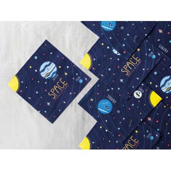 OEM Napkins Space Party, 33x33cm SP33-57 5902230791367