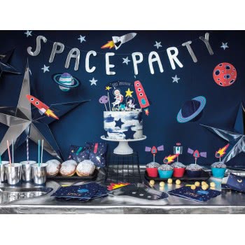 OEM Napkins Space Party, 33x33cm SP33-57 5902230791367