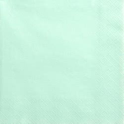 OEM Napkins, 3 Layers, Mint, 33X33cm SP33-1-103 5902230745834